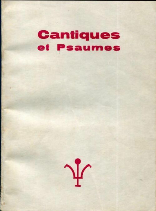 Livrenpoche : Cantiques et psaumes - Collectif - Livre