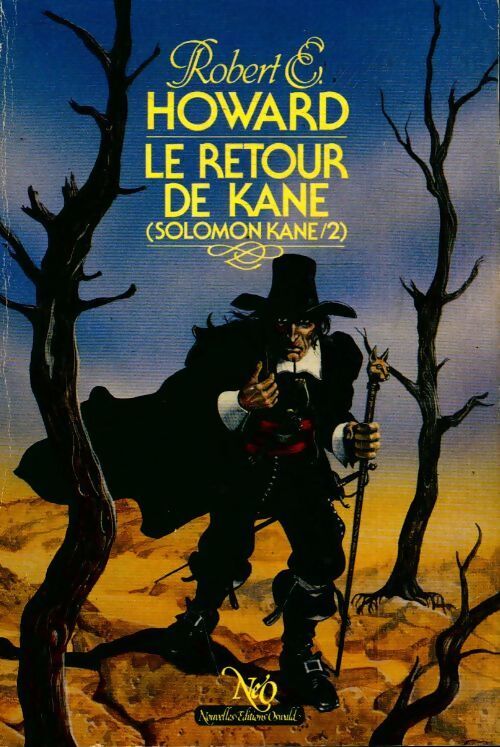 Le retour de Kane - Robert Ewing Howard - Livre