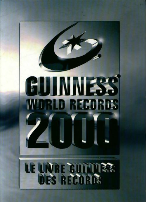 Livrenpoche : Livre Guinness des records 2000 - Collectif - Livre