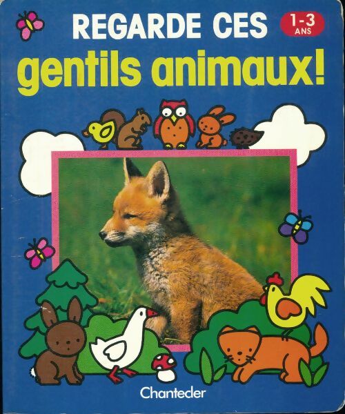 Livrenpoche : Un regard sur les gentils animaux - Inconnu - Livre