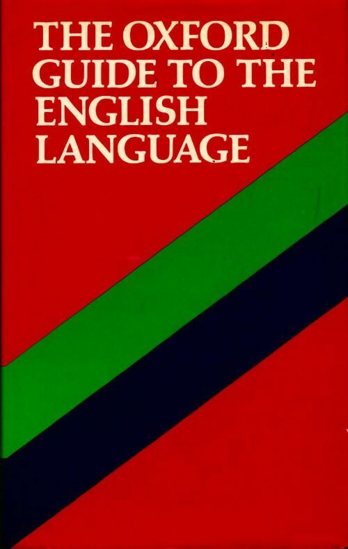 Livrenpoche : The Oxford guide to The english language - Robert Burchfield - Livre