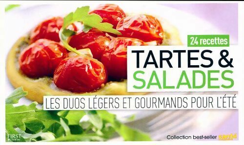 Livrenpoche : Tartes & salades. 24 recettes - Collectif - Livre