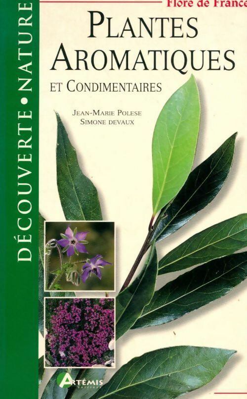 Livrenpoche : Plantes aromatiques et condimentaires - Jean-Marie Polèse - Livre