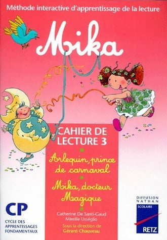 Livrenpoche : Cahier de lecture CP numéro 3 - Catherine De Santi-Gaud - Livre