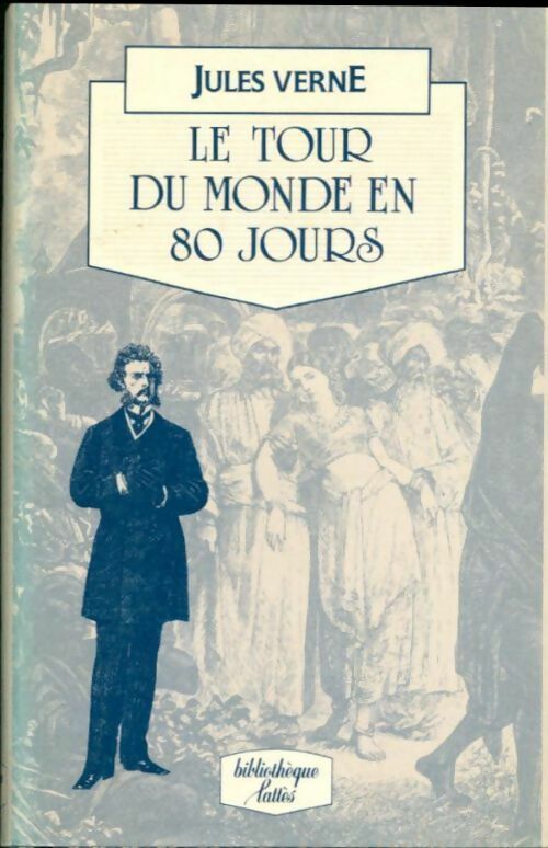 Livrenpoche : Le tour du monde en 80 jours - Jules Verne - Livre