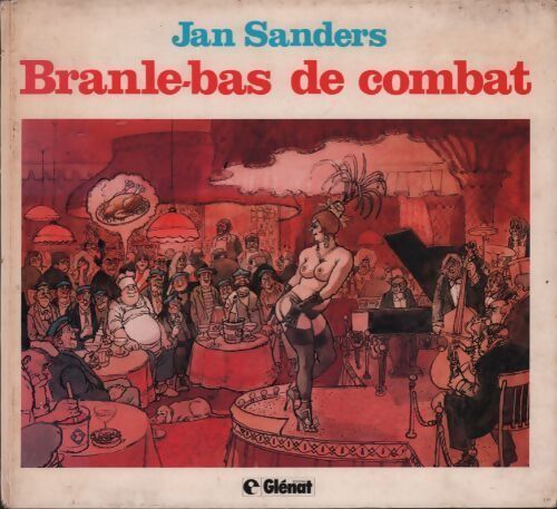 Branle-bas de combat - Jan Sanders - Livre