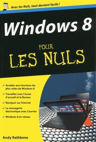 Livrenpoche : Windows 8 pour les nuls - Andy Rathbone - Livre