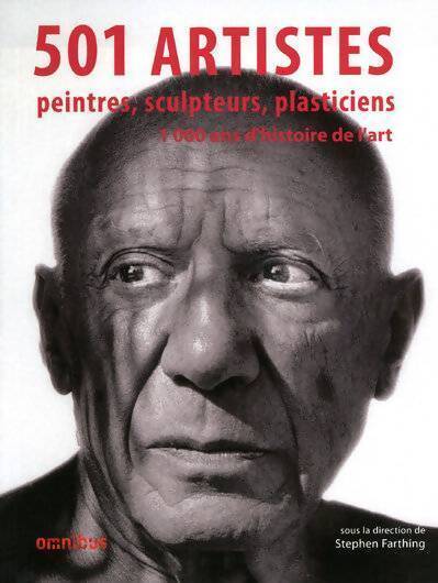 501 artistes - Stephen Farthing - Livre