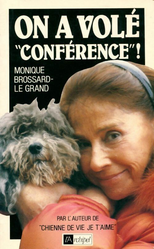 Livrenpoche : On a vole conférence ! - Brossard-Legrand-M - Livre
