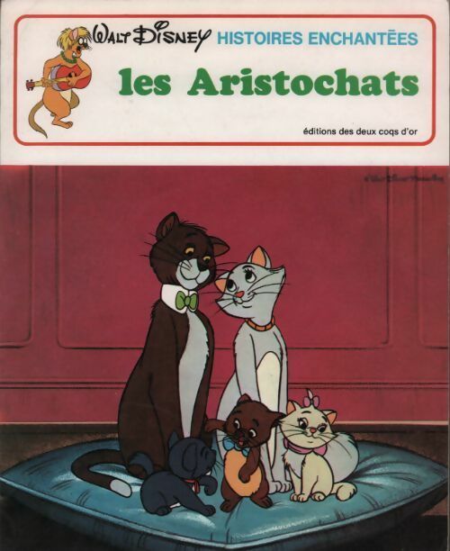 Livrenpoche : Les aristochats - Walt Disney - Livre