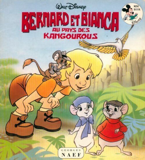 Livrenpoche : Bernard et Bianca au pays des kangourous - Walt Disney - Livre