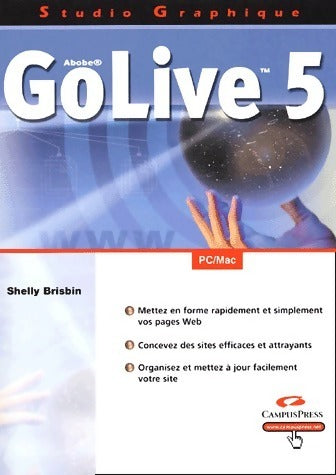 Livrenpoche : Adobe GoLive 5 - Shelly Brisbin - Livre