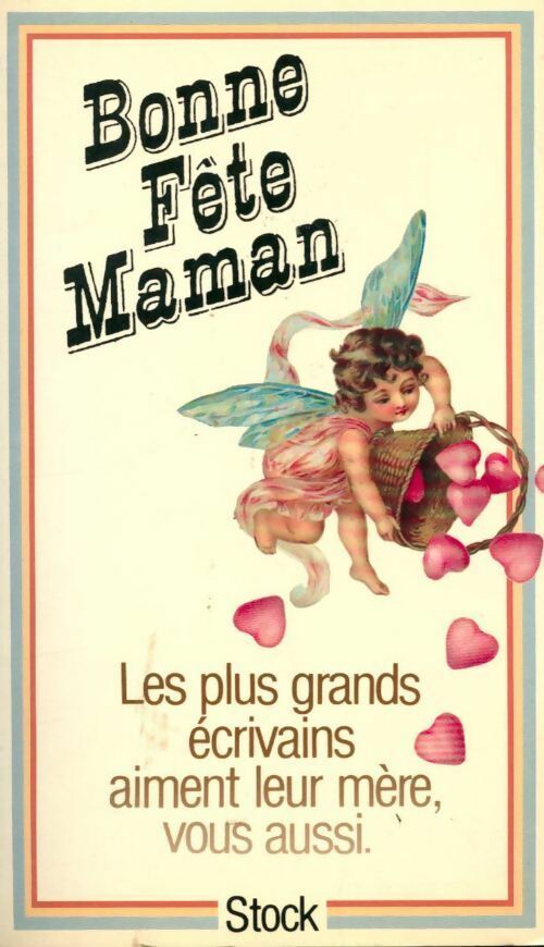 Livrenpoche : Bonne fête maman - Collectif - Livre