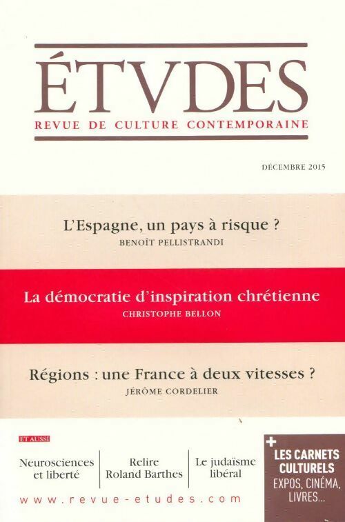 Livrenpoche : Etudes n°422-2 - Collectif - Livre