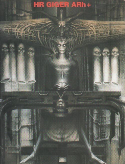 Livrenpoche : HR Giger ARh+ - Hr Giger - Livre