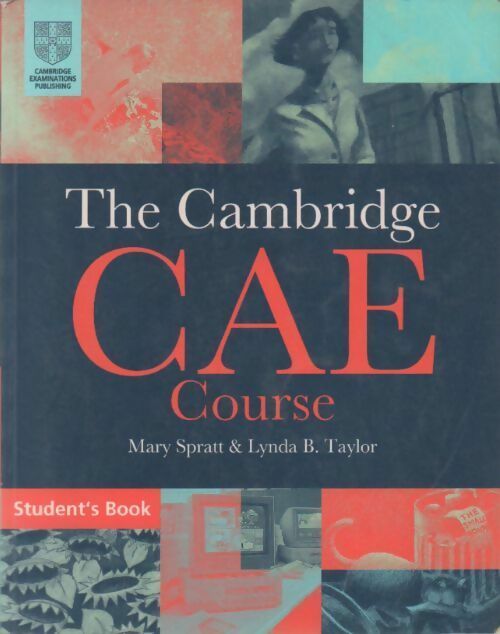 Livrenpoche : The cambridge certificate of advanced english course Student's book - Lynda B Taylor - Livre