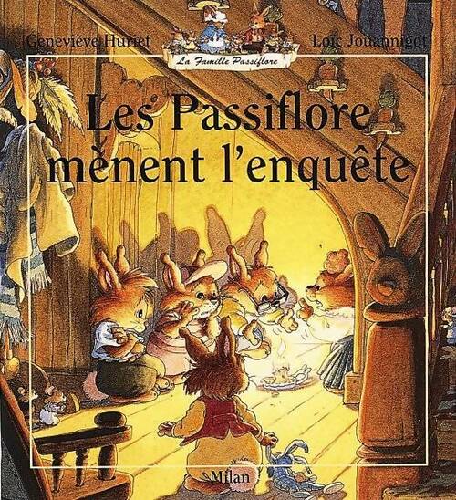 Livrenpoche : Les passiflore mènent l'enquête - Geneviève Huriet - Livre