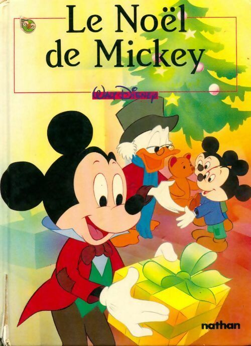 Livrenpoche : Le noël de Mickey - Collectif - Livre