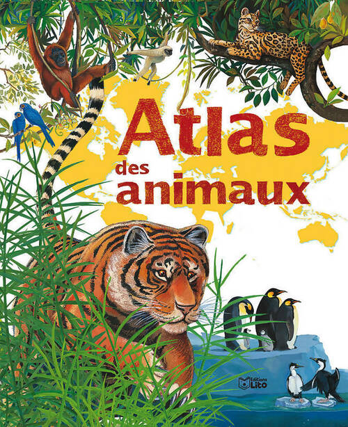 Livrenpoche : Atlas des animaux - Sophie De Mullenheim - Livre