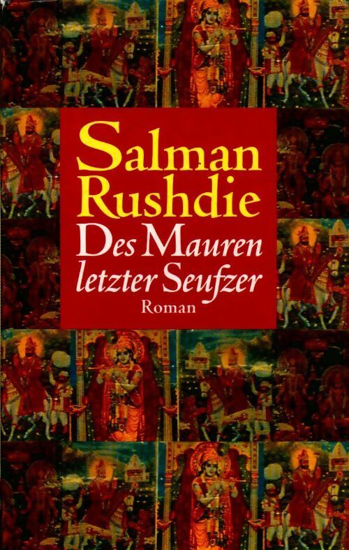Livrenpoche : Des mauren letzter seufzer - Salman Rushdie - Livre