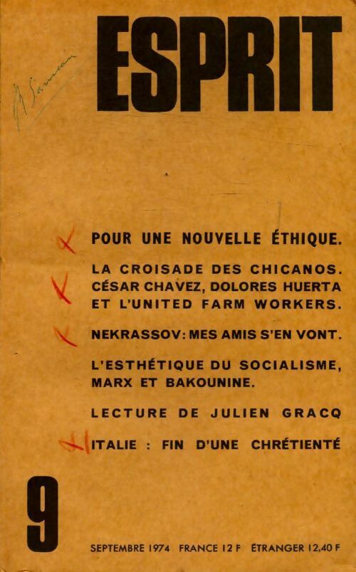 Livrenpoche : Esprit n°438 - Collectif - Livre