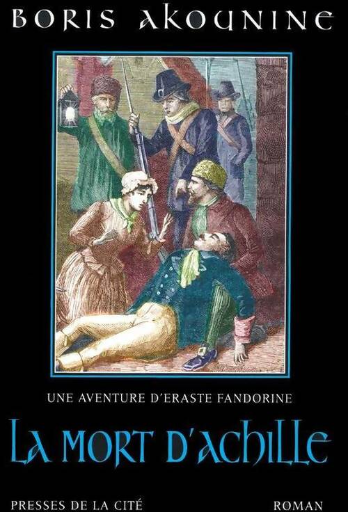 Livrenpoche : La mort d'Achille - Boris Akounine - Livre