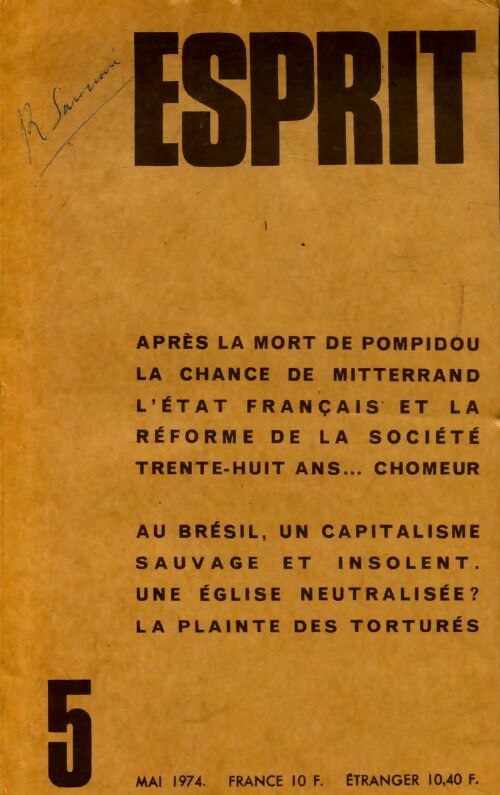 Livrenpoche : Esprit n°435 - Collectif - Livre