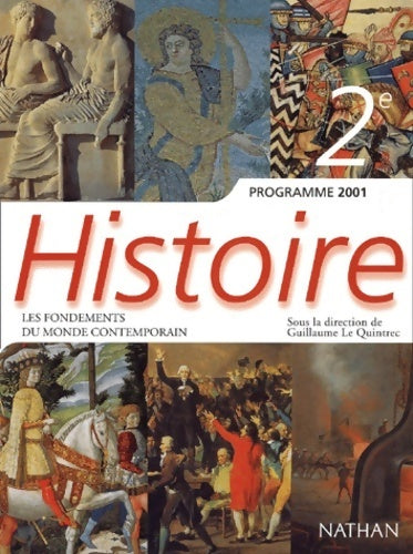 Livrenpoche : Histoire Seconde - Isabelle Heullant-Donat - Livre
