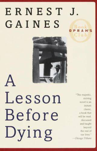 Livrenpoche : A lesson before dying - Ernest J. Gaines - Livre