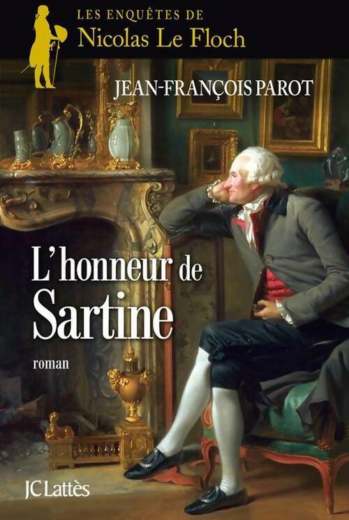 Livrenpoche : L'honneur de Sartine - Jean-François Parot - Livre