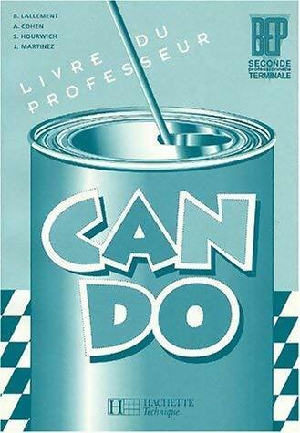 Livrenpoche : Can do BEP / seconde pro / Terminale livre du professeur - Collectif - Livre