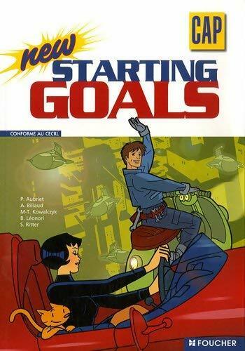 Livrenpoche : New starting goals CAP - Collectif - Livre