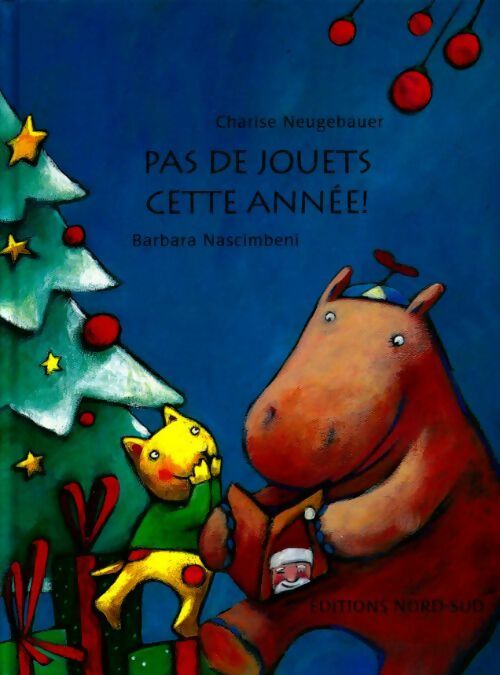 Livrenpoche : Pas de jouets cette année ! - Barbara Nascimbeni - Livre