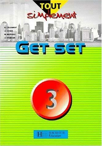 Livrenpoche : Get set 3e - Collectif - Livre