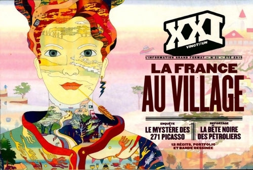 Livrenpoche : XXI n°31 : la France au village - Collectif - Livre