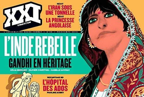 Livrenpoche : XXI n°30 : L'Inde rebelle - Collectif - Livre