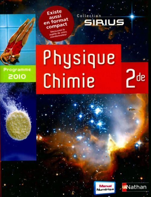 Livrenpoche : Physique-chimie Seconde - Collectif - Livre