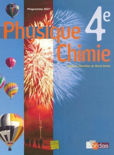 Livrenpoche : Physique chimie 4e - Collectif - Livre