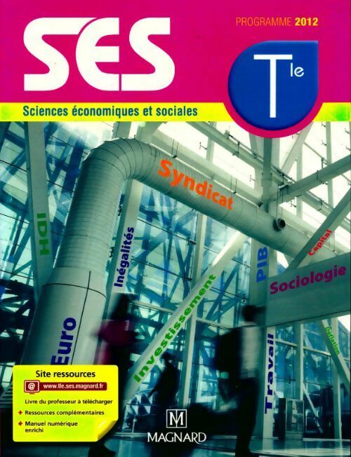 Livrenpoche : Sciences économiques et sociales Terminale ES - Collectif - Livre