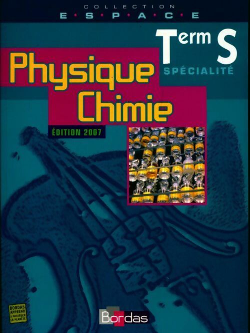 Livrenpoche : Physique chimie Terminale S spécialité - Collectif - Livre