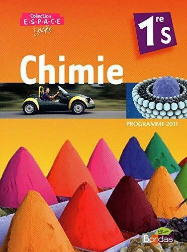Livrenpoche : Chimie Première S - Collectif - Livre