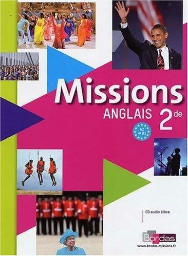 Livrenpoche : Missions Seconde - Collectif - Livre