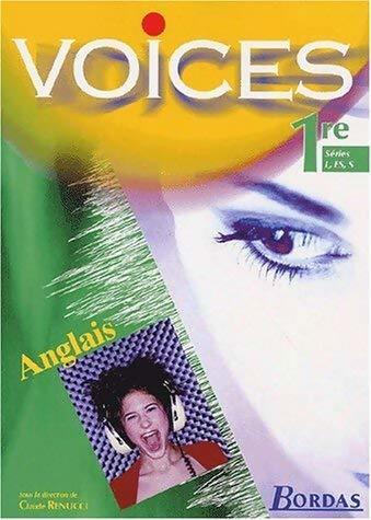 Livrenpoche : Voices Première L / ES / S - Collectif - Livre