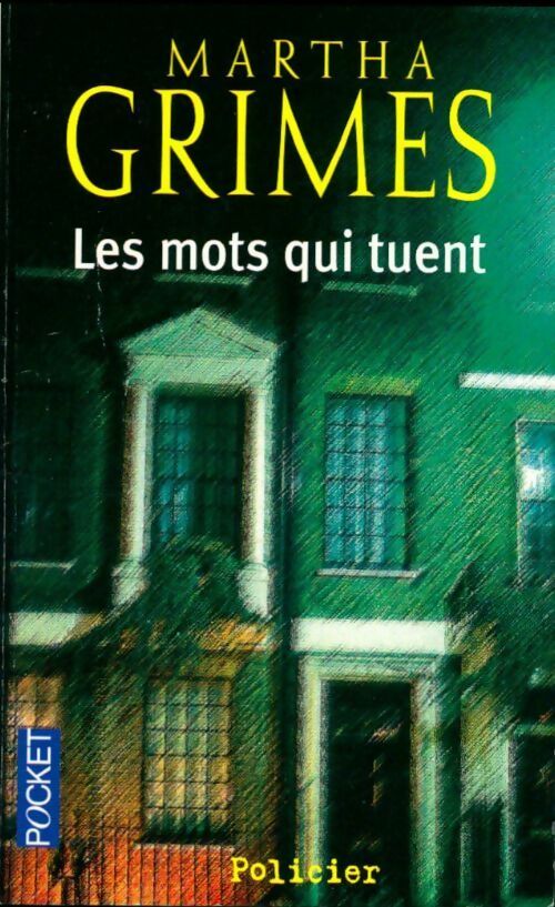 Livrenpoche : Les mots qui tuent - Martha Grimes - Livre