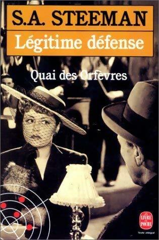 Livrenpoche : Légitime défense (quai des Orfèvres) - Stanislas-André Steeman - Livre
