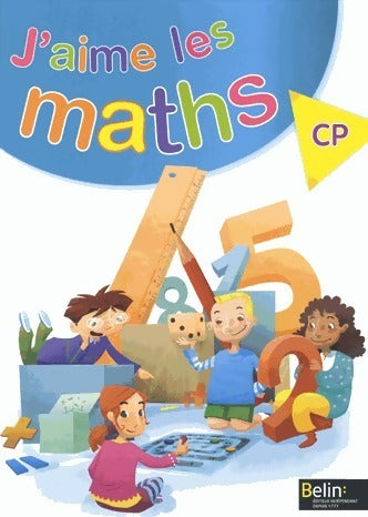 Livrenpoche : J'aime les maths CP - Frédéric Rzanny - Livre