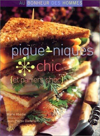 Livrenpoche : Pique-niques chic et paniers choc - Marie Abadié - Livre