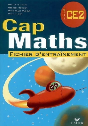 Livrenpoche : Cap maths CE2 fichier d'entrainement - Collectif - Livre