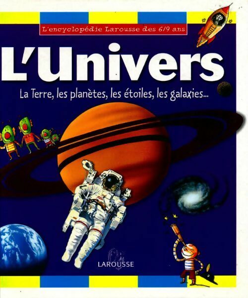 Livrenpoche : L'univers - Collectif - Livre