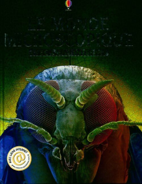 Livrenpoche : Le monde microscopique avec liens internet - Kirsteen Rogers - Livre